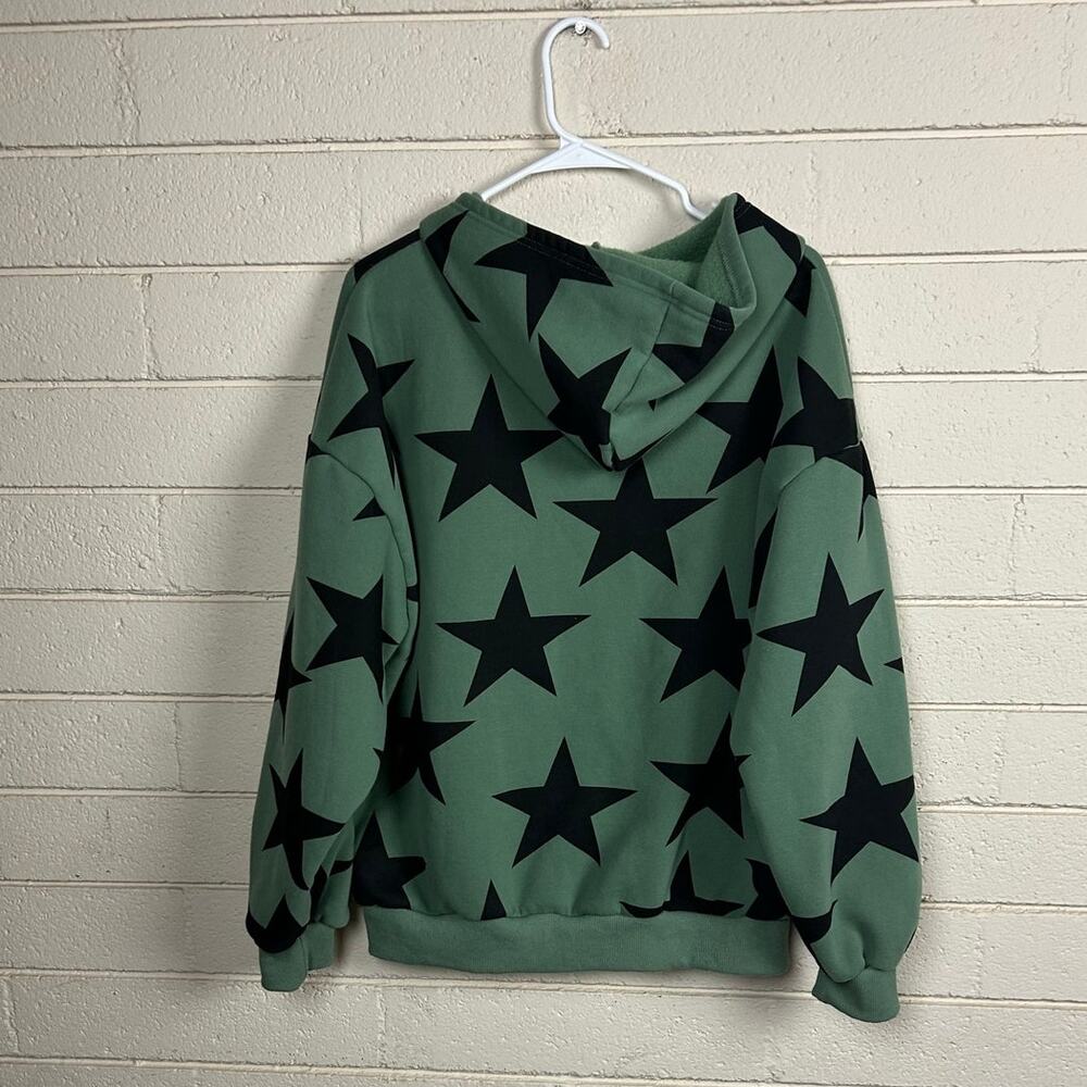EDIKTED Star at Me Oversized Hoodie size M/L - Picture 2 of 8